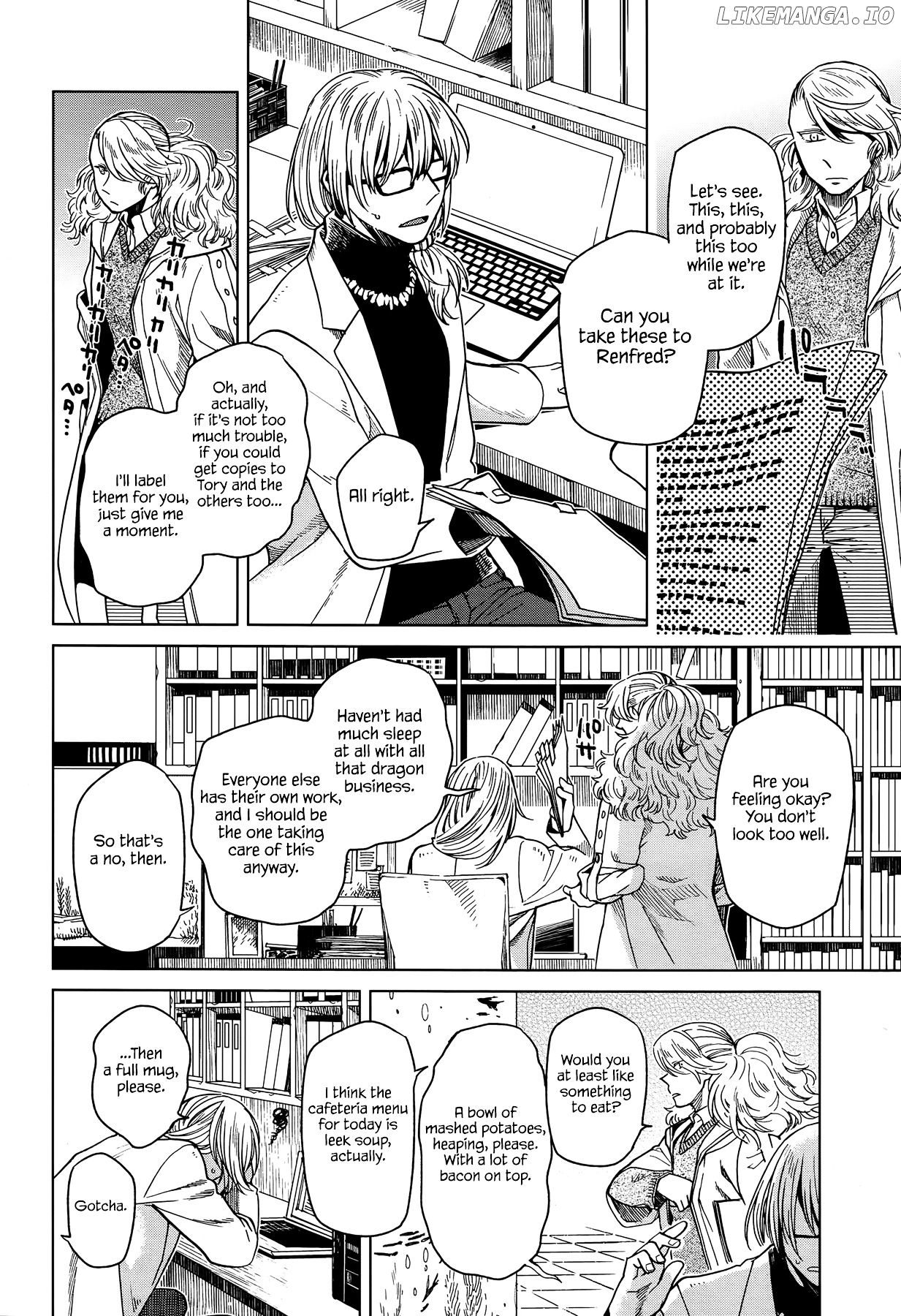 The Ancient Magus Bride, Chapter 38 image 04